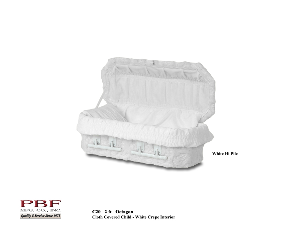 C20 2FT Octagon White Only PRINT